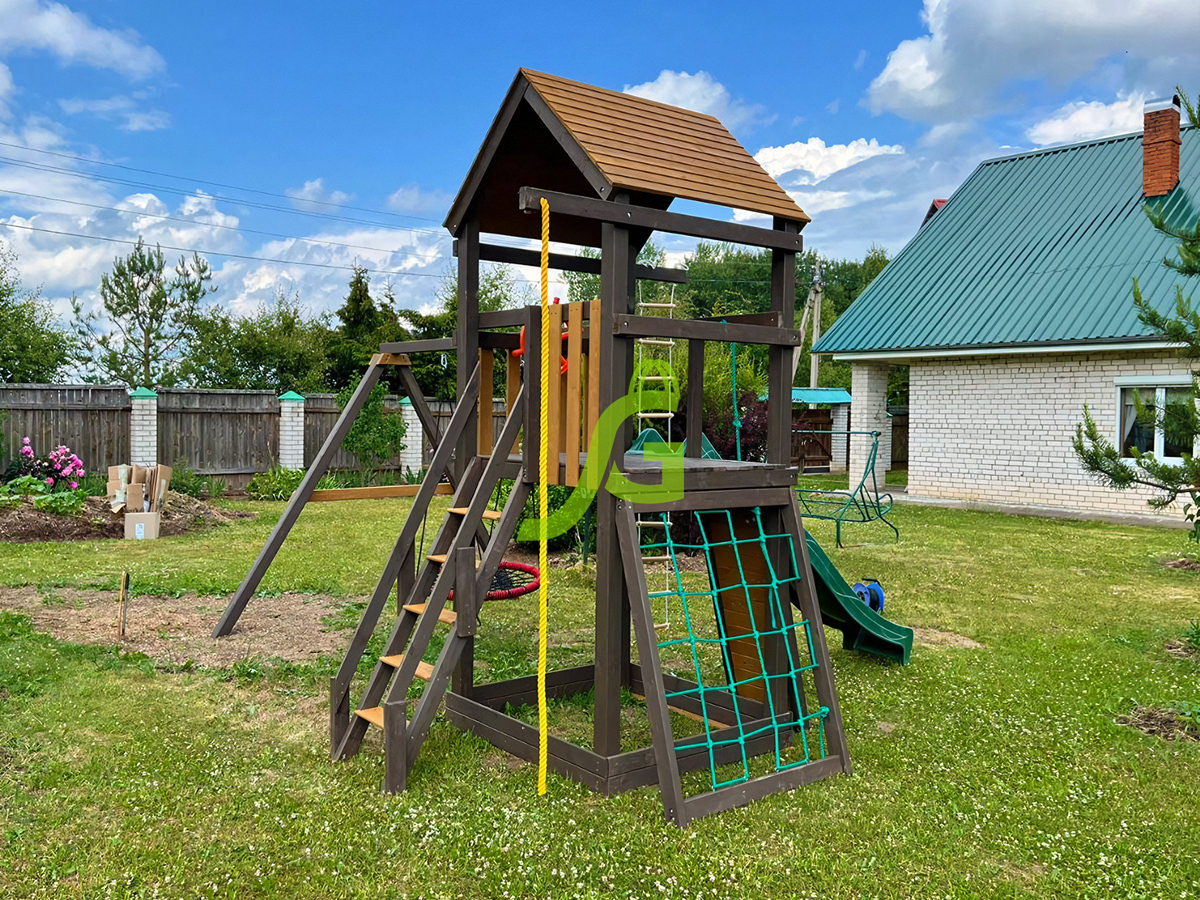 Детская площадка IgraGrad Панда Фани Nest Детская площадка IgraGrad Панда Фани Nest