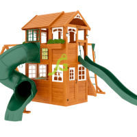 Детская площадка IgraGrad Клубный домик 3 Luxe