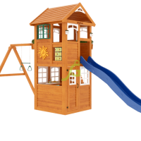 Детская площадка IgraGrad Клубный домик 2 Luxe