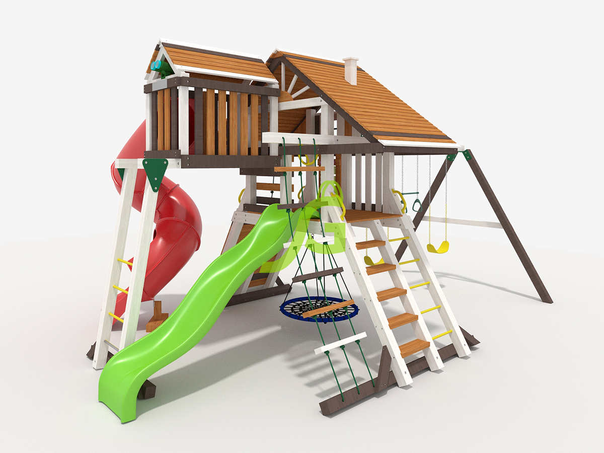 Детская площадка IgraGrad Крепость Фани Deluxe 2 мод.2 Детская площадка IgraGrad Крепость Фани Deluxe 2 мод.2