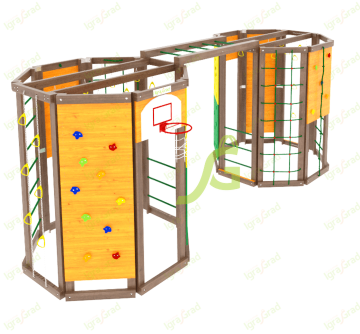 Спортивный комплекс IgraGrad “WorkOut Double” Спортивный комплекс IgraGrad “WorkOut Double”