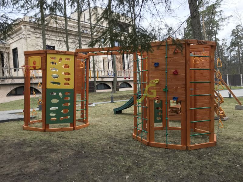 Спортивный комплекс IgraGrad “WorkOut Double” Спортивный комплекс IgraGrad “WorkOut Double”