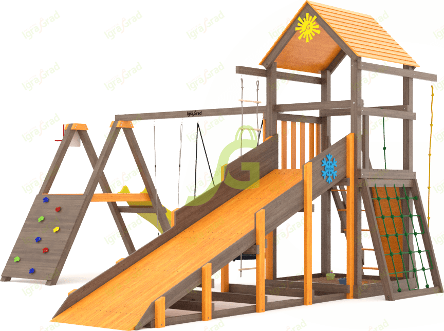 Всесезонная площадка IgraGrad С Gride мод.1 SF2 Всесезонная площадка IgraGrad С Gride мод.1 SF2