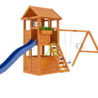 Детская площадка IgraGrad Клубный домик 2 с трубой