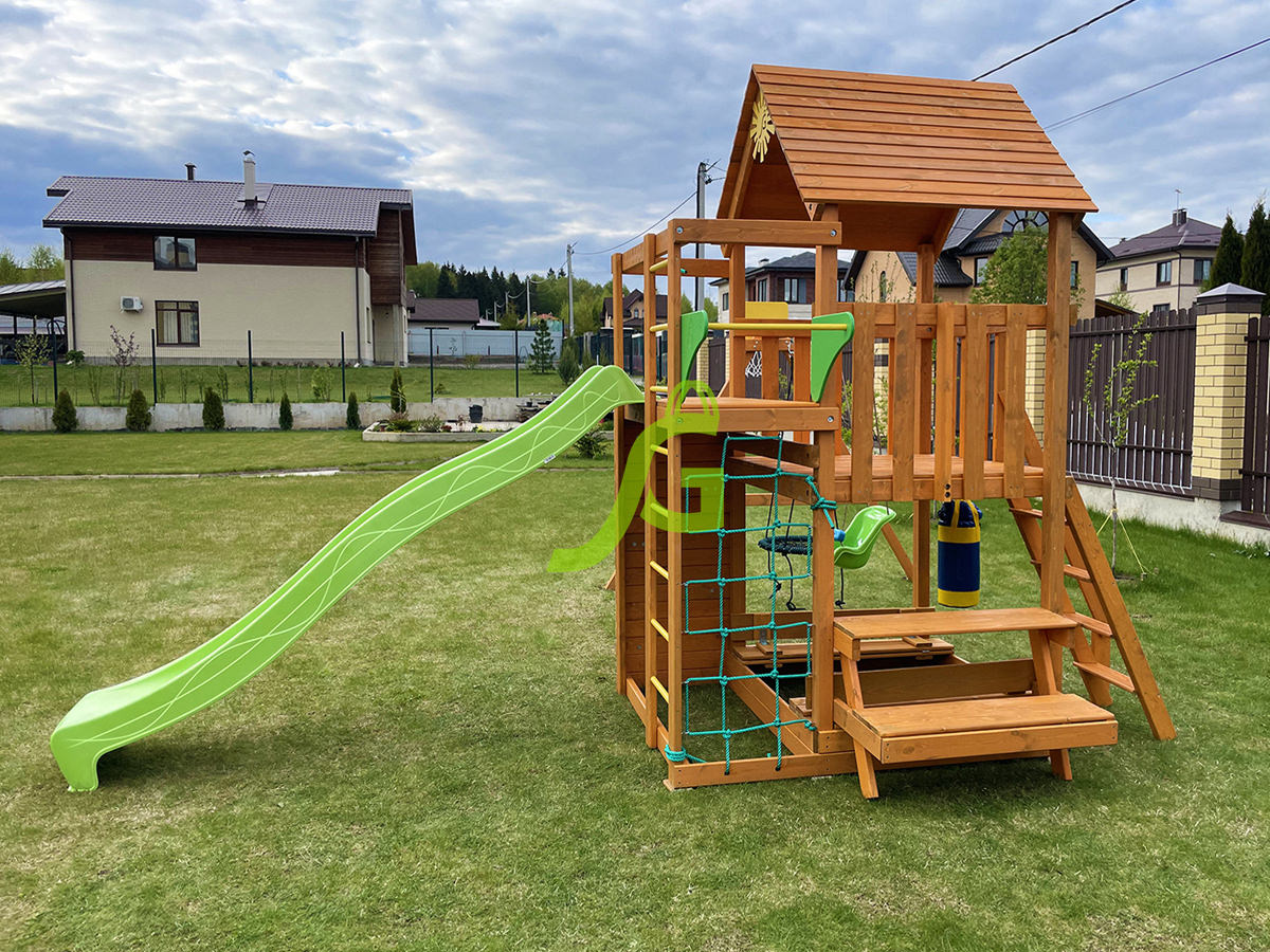 Детская площадка IgraGrad Крафт Pro 3 Детская площадка IgraGrad Крафт Pro 3