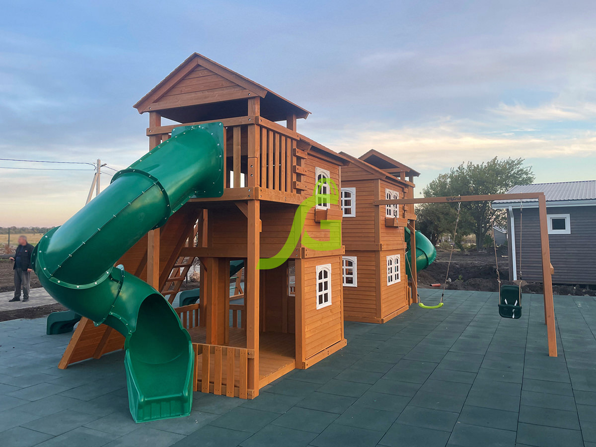 Детская площадка IgraGrad Домик 7 Детская площадка IgraGrad Домик 7