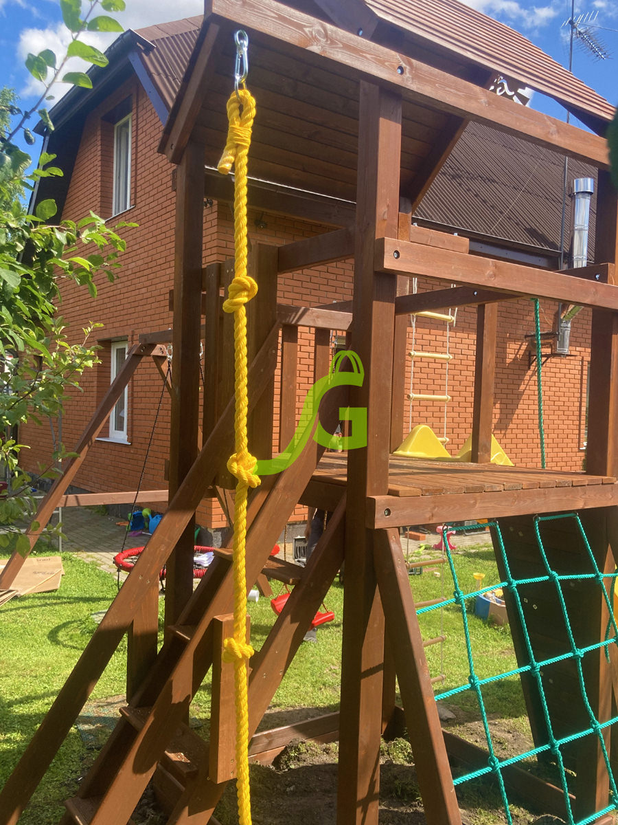 Детская площадка IgraGrad Панда Фани Gride Детская площадка IgraGrad Панда Фани Gride