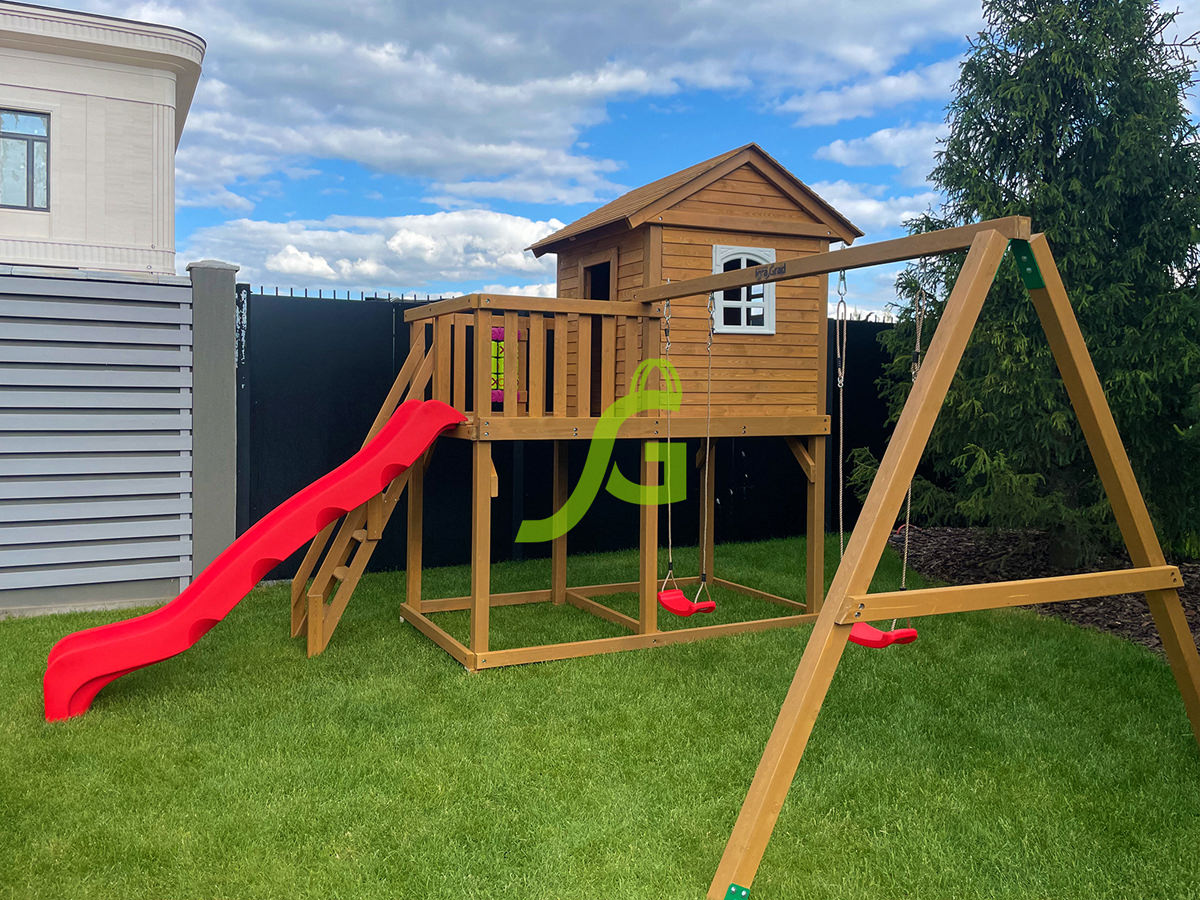 Детская площадка IgraGrad Домик 1 Детская площадка IgraGrad Домик 1