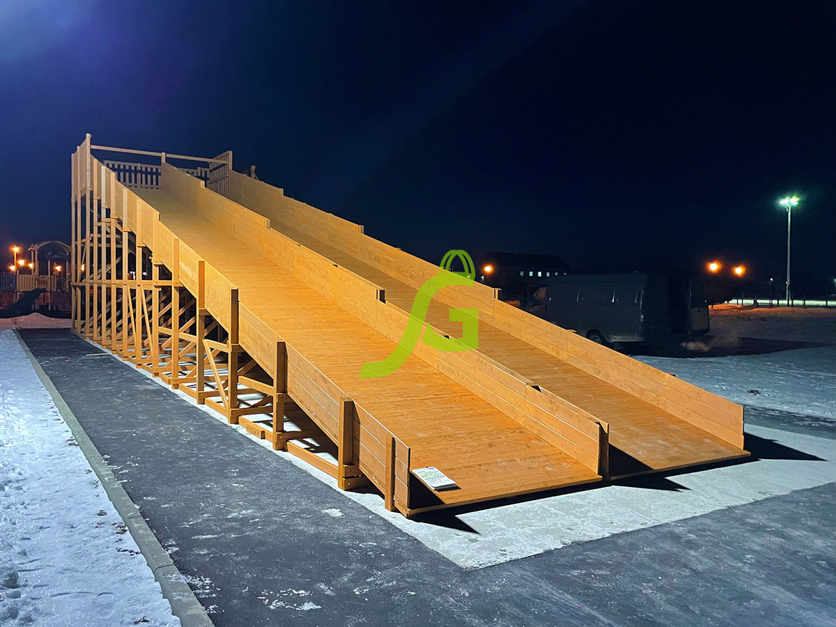 Зимняя горка IgraGrad Snow Fox, скат 18 м мод.1 Зимняя горка IgraGrad Snow Fox, скат 18 м мод.1