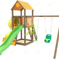 Детская площадка IgraGrad Шато (Домик)