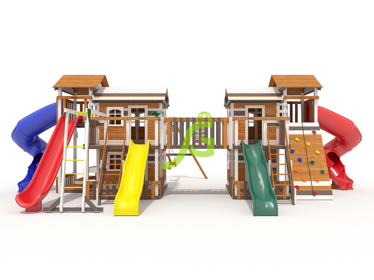 Детская площадка IgraGrad Домик 7 мод.4 Детская площадка IgraGrad Домик 7 мод.4