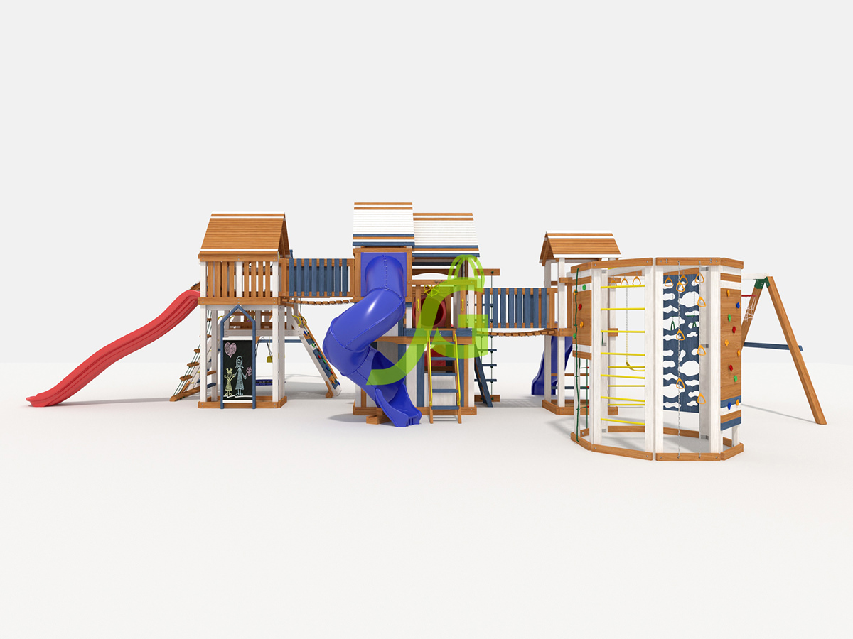 Детская площадка IgraGrad Великан Deluxe мод.2 Детская площадка IgraGrad Великан Deluxe мод.2