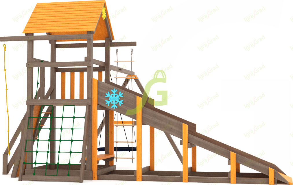 Всесезонная площадка IgraGrad С Nest SF1 Всесезонная площадка IgraGrad С Nest SF1