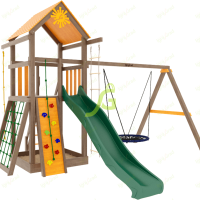 Песочница для детей IgraGrad с крышей (мод.1)