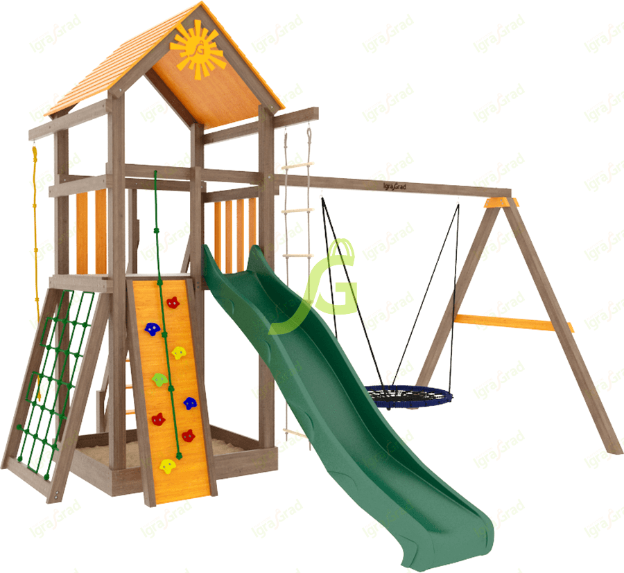 Детская площадка IgraGrad Панда Фани Nest Детская площадка IgraGrad Панда Фани Nest