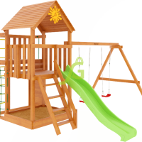 Детский домик IgraGrad Коттедж 1