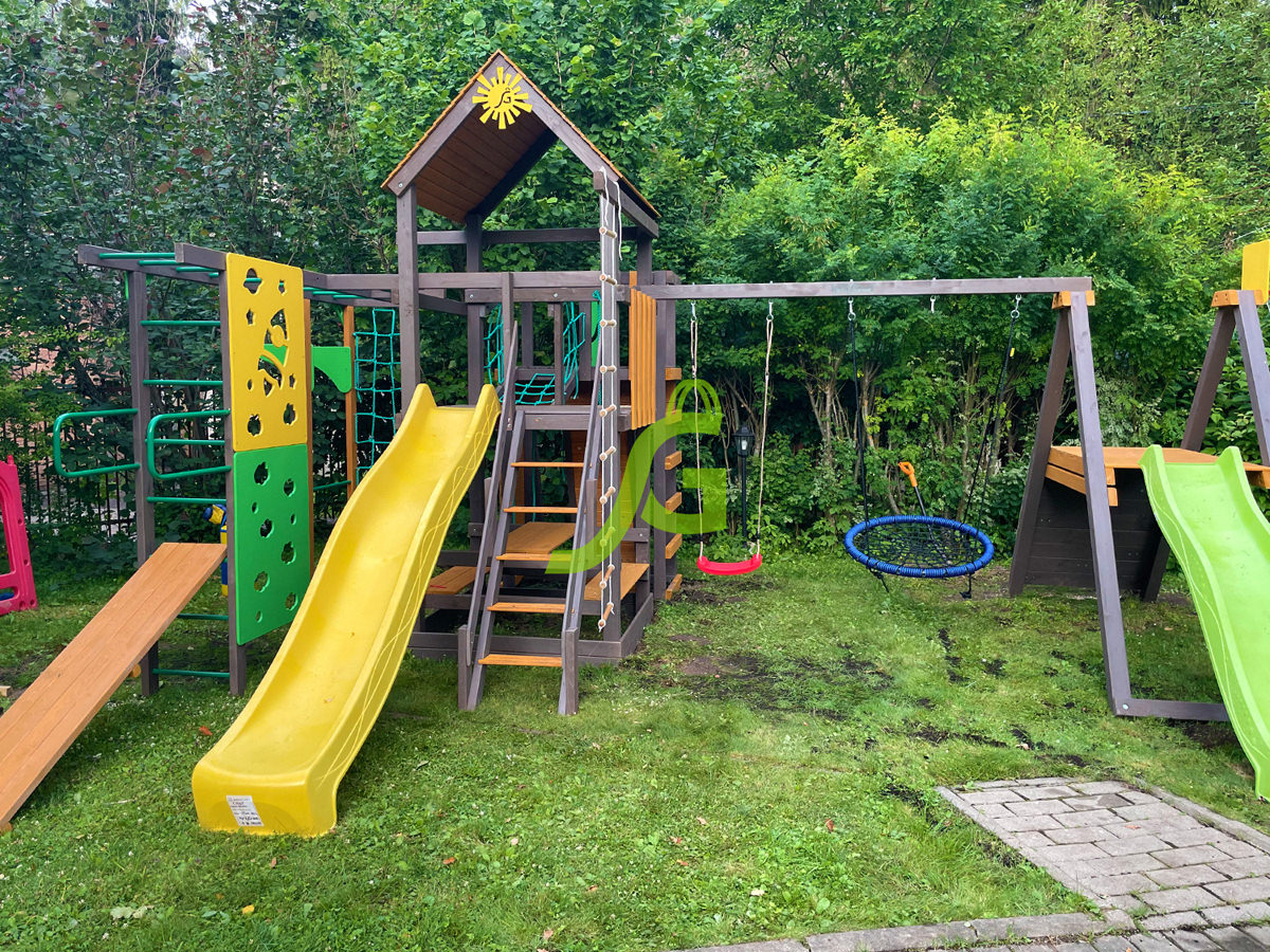 Детская площадка IgraGrad Спорт 3 Детская площадка IgraGrad Спорт 3