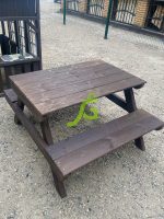 Детский столик для дачи IgraGrad