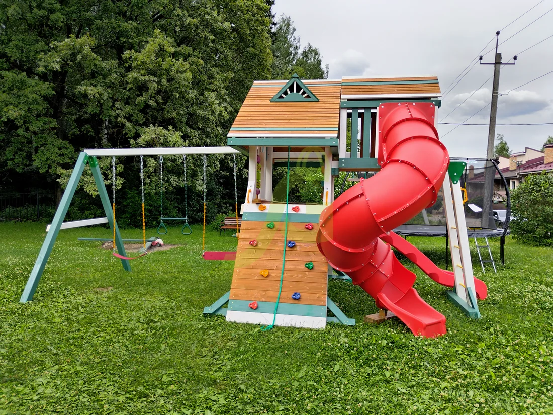 Детская площадка IgraGrad Крепость Фани Deluxe 2 мод.1 Детская площадка IgraGrad Крепость Фани Deluxe 2 мод.1