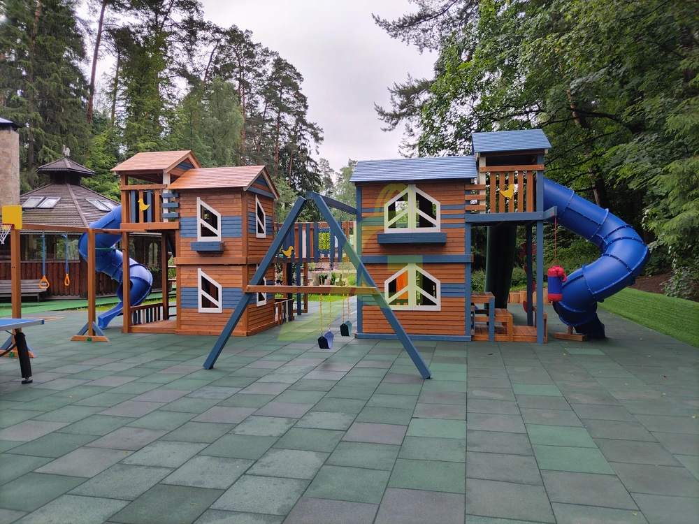 Детская площадка IgraGrad Домик 7 мод.2 Детская площадка IgraGrad Домик 7 мод.2