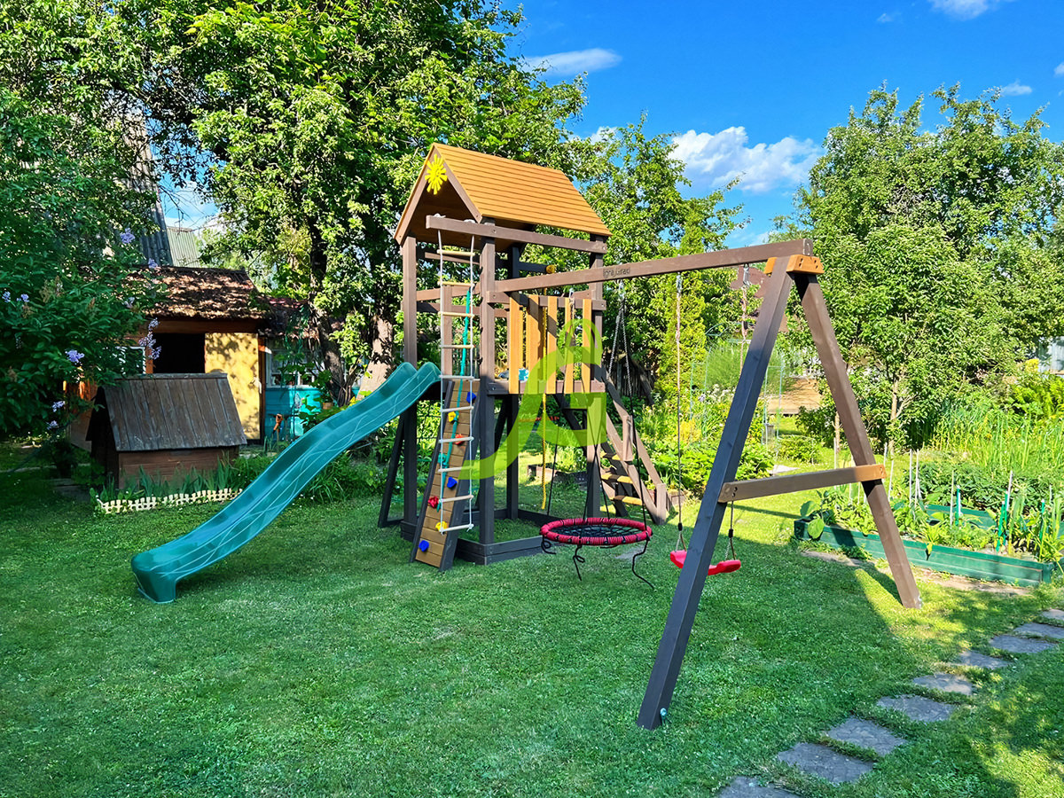 Детская площадка IgraGrad Панда Фани Gride Детская площадка IgraGrad Панда Фани Gride