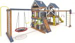 Детская площадка IgraGrad Шато Sun мод.1
