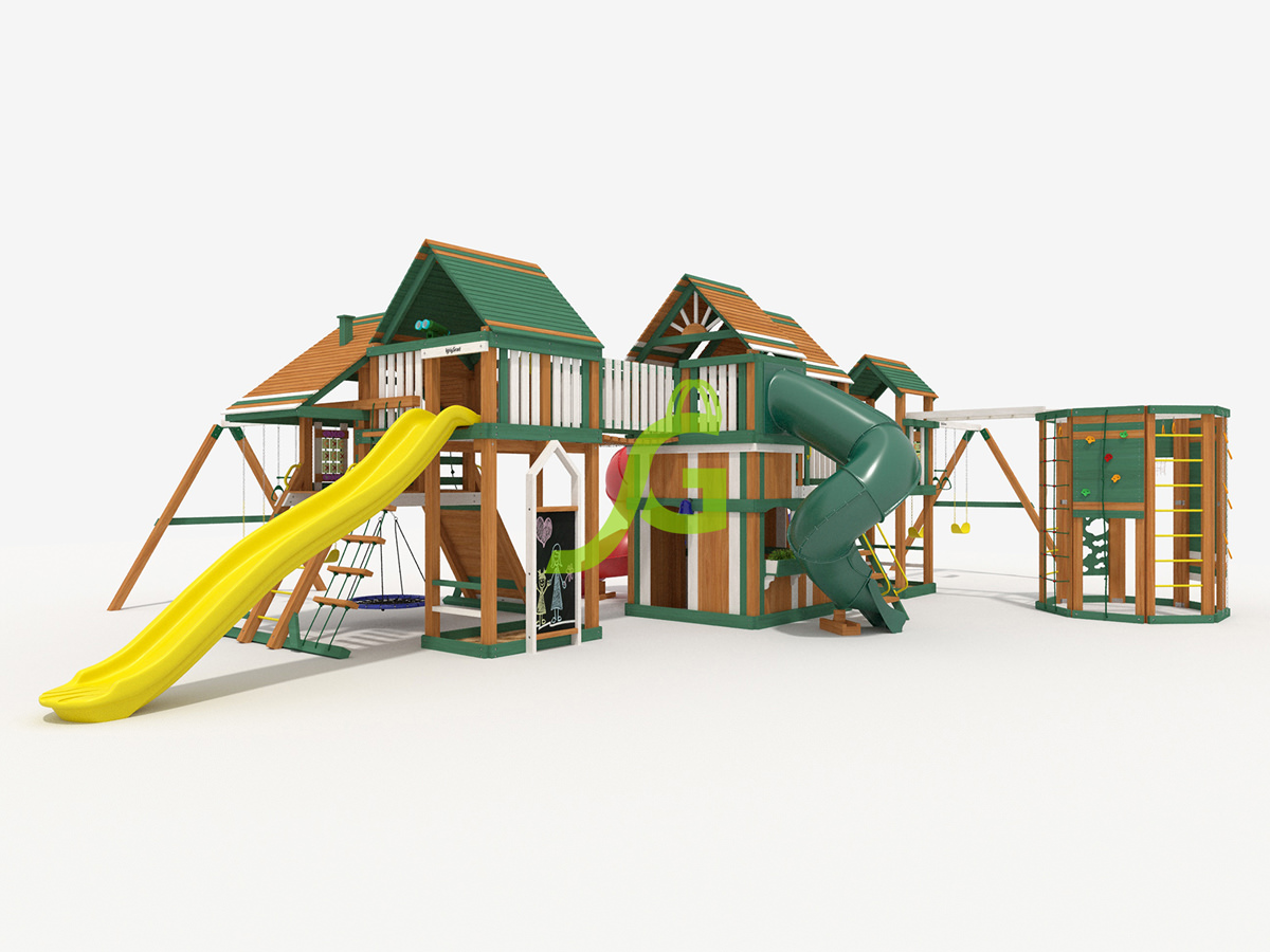 Детская площадка IgraGrad Великан Deluxe мод.1 Детская площадка IgraGrad Великан Deluxe мод.1