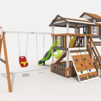 Детская площадка IgraGrad Домик 4 мод.1