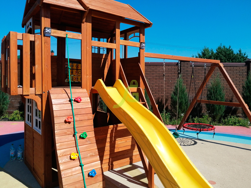 Детская площадка IgraGrad Клубный домик 3 Luxe Детская площадка IgraGrad Клубный домик 3 Luxe