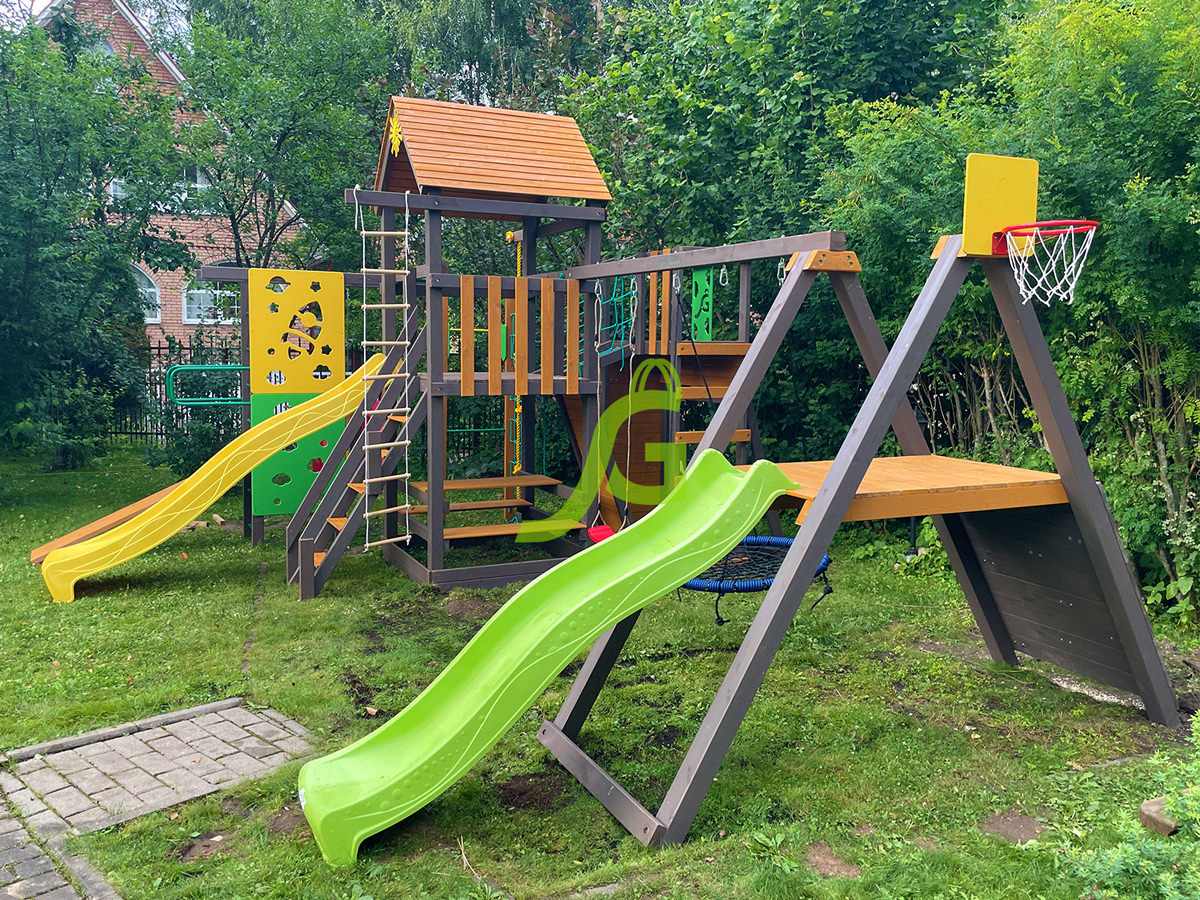 Детская площадка IgraGrad Спорт 3 Детская площадка IgraGrad Спорт 3