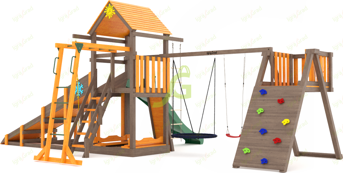 Всесезонная площадка IgraGrad С Gride мод.2 SF2 Всесезонная площадка IgraGrad С Gride мод.2 SF2