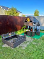 Детский домик IgraGrad Коттедж 1