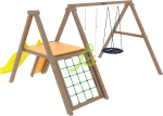 Детская площадка IgraGrad Classic 1