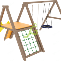 Детская площадка IgraGrad Крафт Pro 6