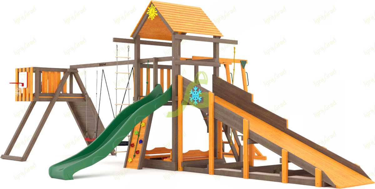 Всесезонная площадка IgraGrad С Gride мод.2 SF2 Всесезонная площадка IgraGrad С Gride мод.2 SF2