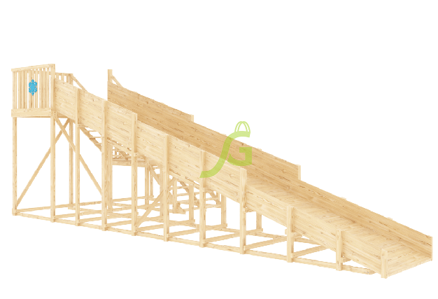 Зимняя горка “IgraGrad Snow Fox”, скат 10 м (мод. 2) без окраски Зимняя горка “IgraGrad Snow Fox”, скат 10 м (мод. 2) без окраски