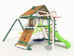 Детская площадка IgraGrad Крепость Фани (Дерево) мод.1