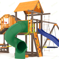 Детская площадка IgraGrad Комбо с трубой