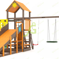 Всесезонная площадка IgraGrad С Спорт 4 SF