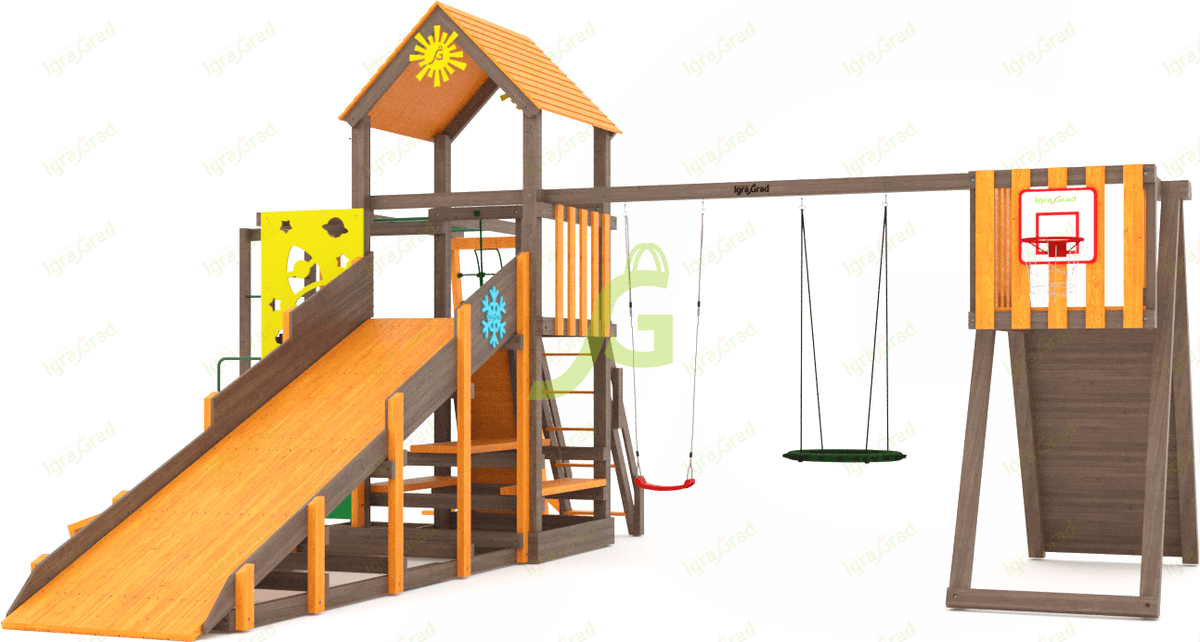 Всесезонная площадка IgraGrad С Спорт 5 SF Всесезонная площадка IgraGrad С Спорт 5 SF