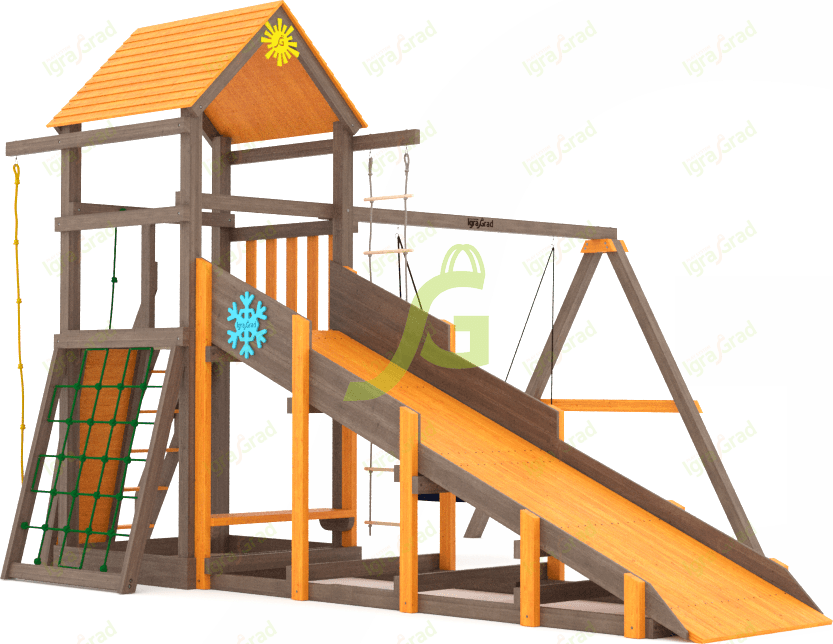 Всесезонная площадка IgraGrad С Nest SF1 Всесезонная площадка IgraGrad С Nest SF1