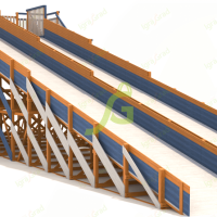 Всесезонная площадка IgraGrad С Спорт 5 SF