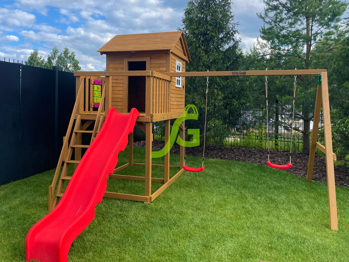 Детская площадка IgraGrad Домик 1 Детская площадка IgraGrad Домик 1