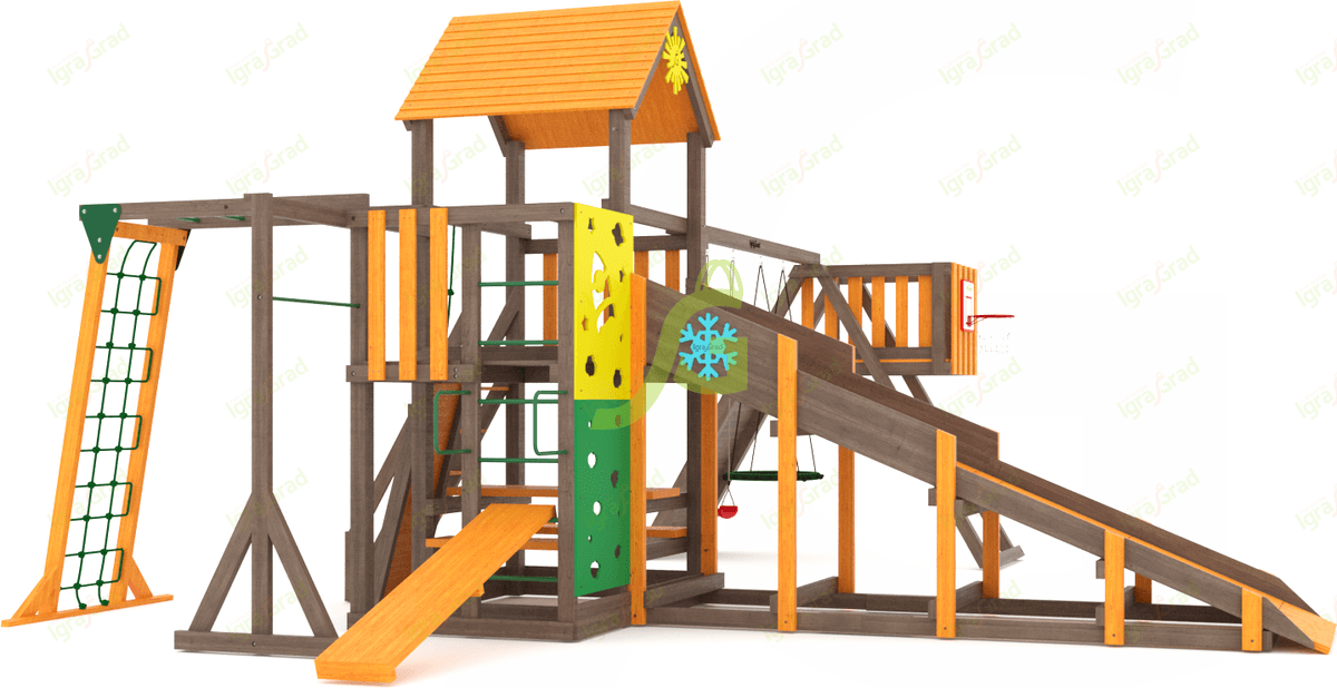 Всесезонная площадка IgraGrad С Спорт 5 SF Всесезонная площадка IgraGrad С Спорт 5 SF