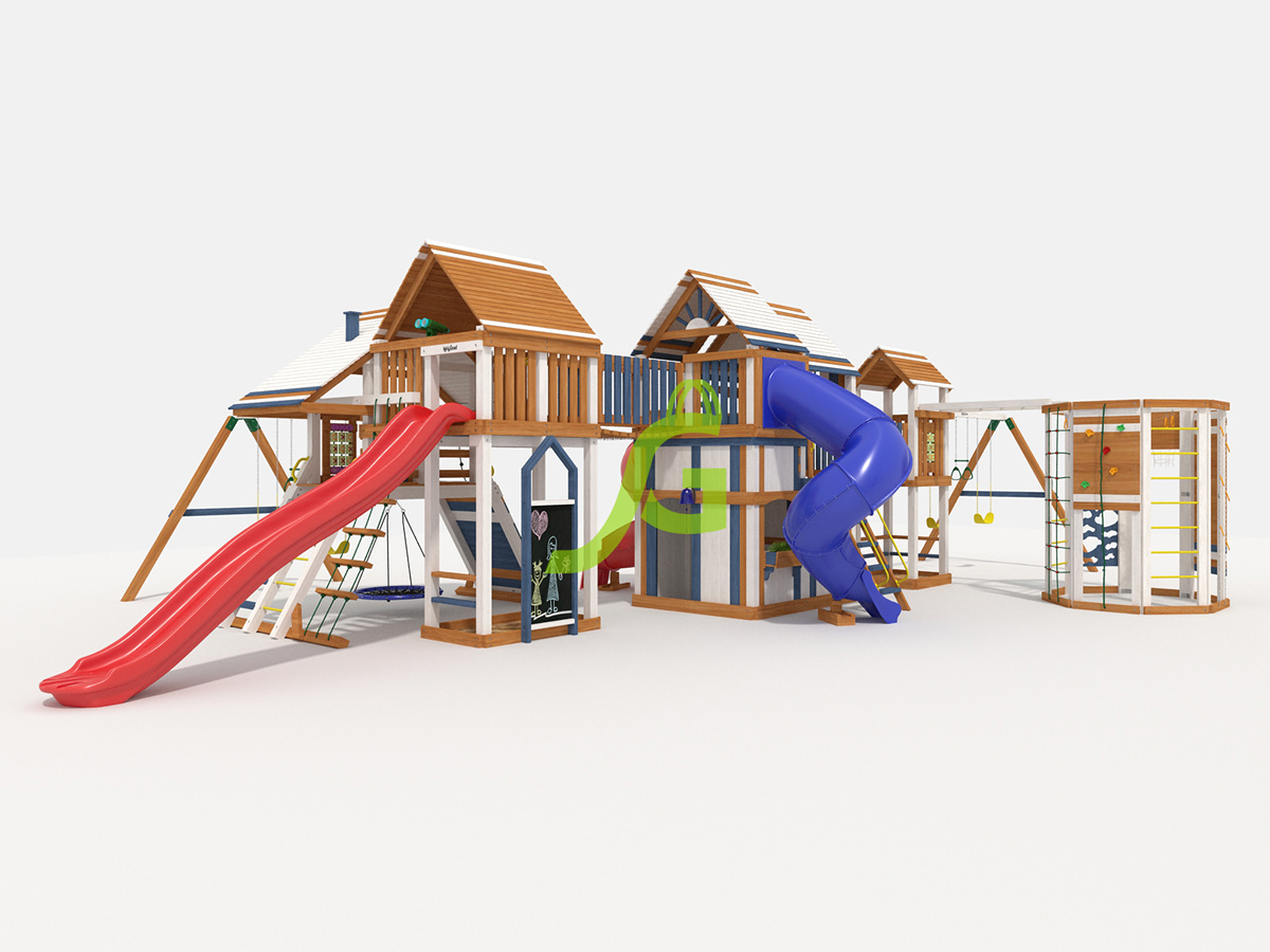 Детская площадка IgraGrad Великан Deluxe мод.2 Детская площадка IgraGrad Великан Deluxe мод.2