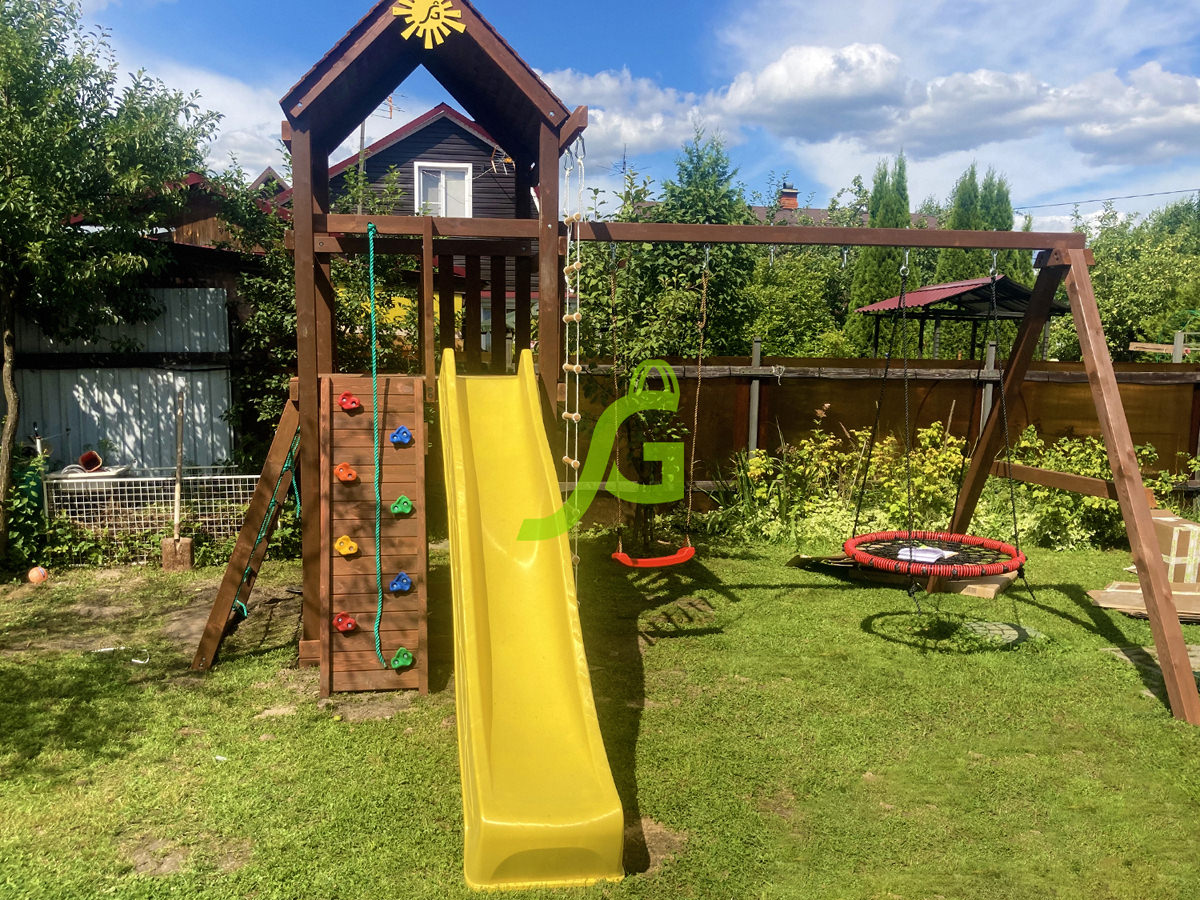 Детская площадка IgraGrad Панда Фани Gride Детская площадка IgraGrad Панда Фани Gride