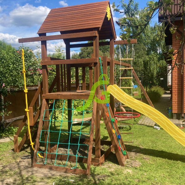 Детская площадка IgraGrad Панда Фани Gride