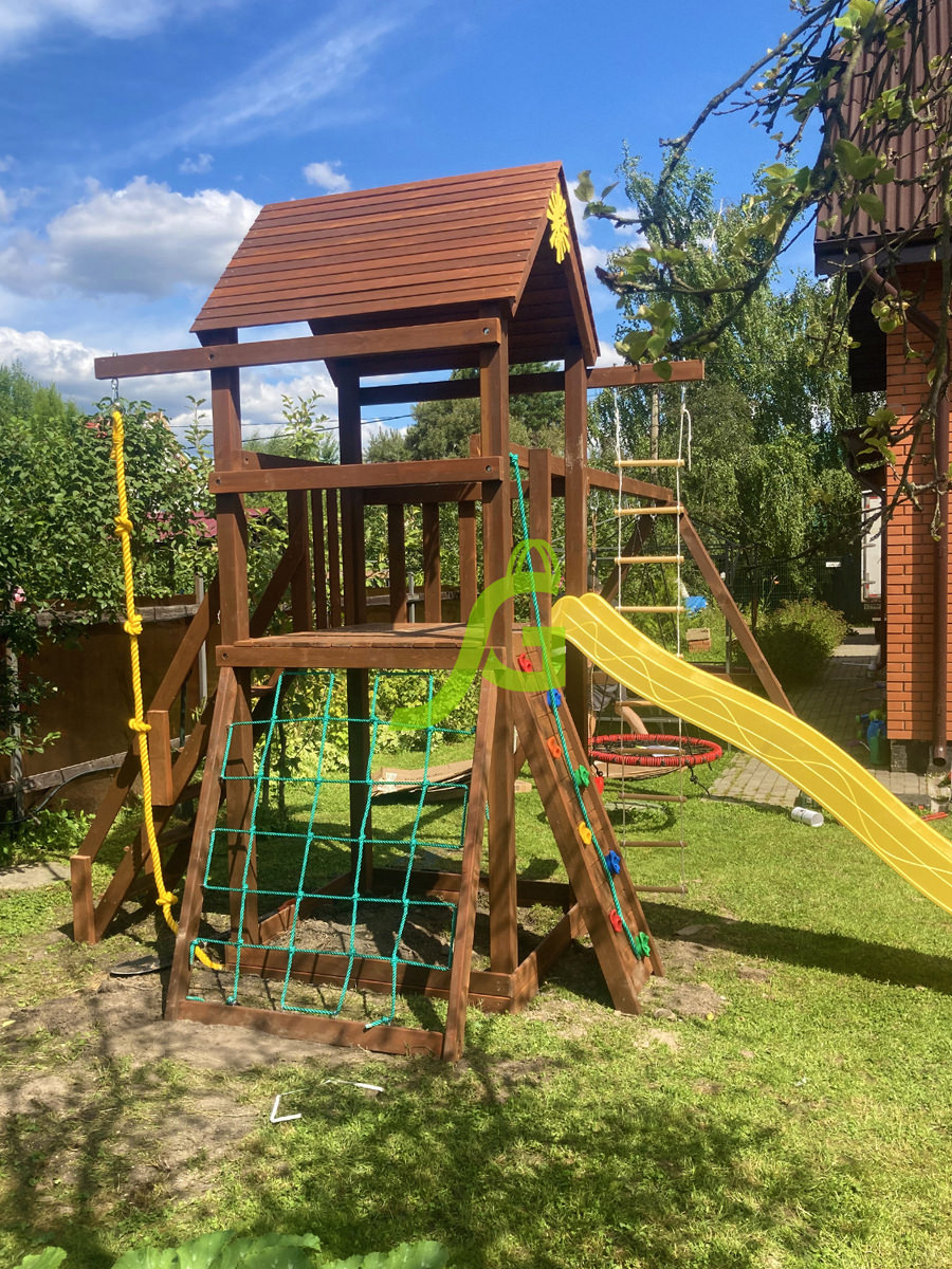 Детская площадка IgraGrad Панда Фани Gride Детская площадка IgraGrad Панда Фани Gride