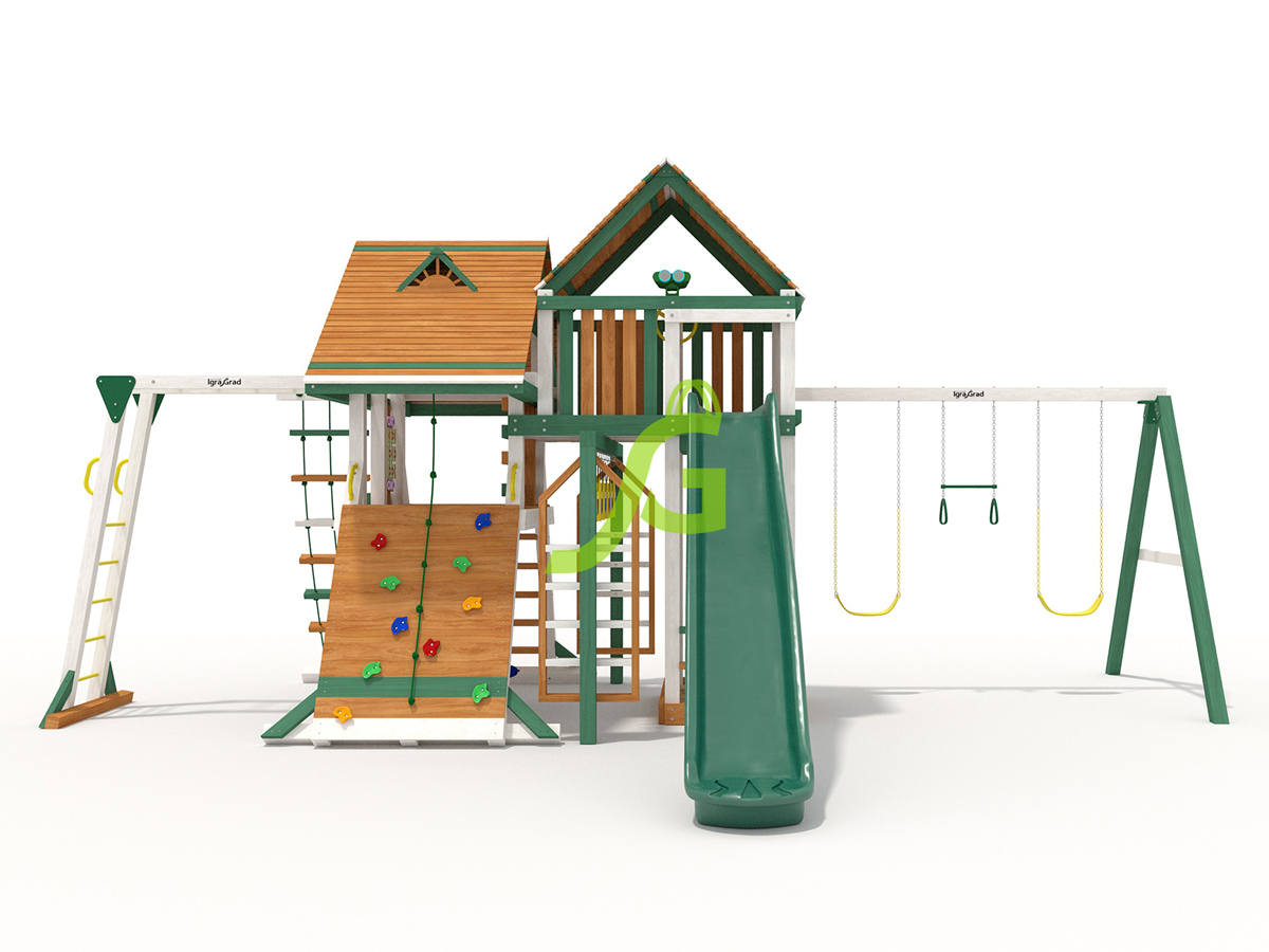 Детская площадка IgraGrad Крепость Фани Deluxe + мод.1 Детская площадка IgraGrad Крепость Фани Deluxe + мод.1
