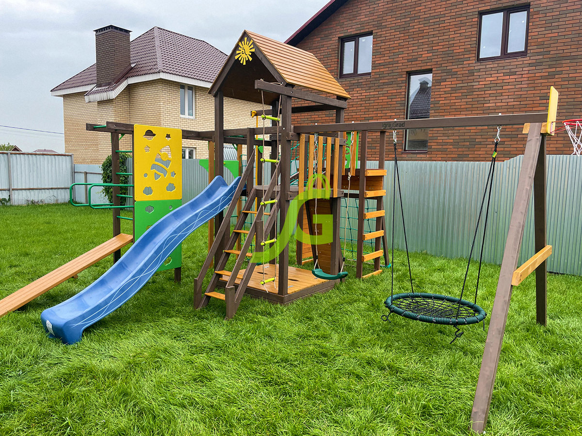 Детская площадка IgraGrad Спорт 2 Детская площадка IgraGrad Спорт 2